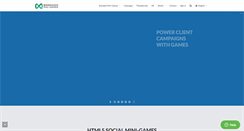 Desktop Screenshot of brandedminigames.com