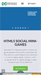 Mobile Screenshot of brandedminigames.com